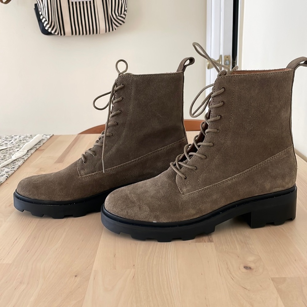 Madewell | The Shelton Lace Up Boot
